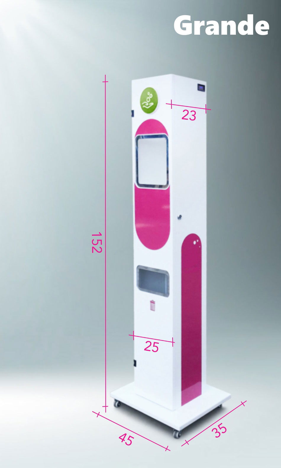 Desinfektionsstation grande