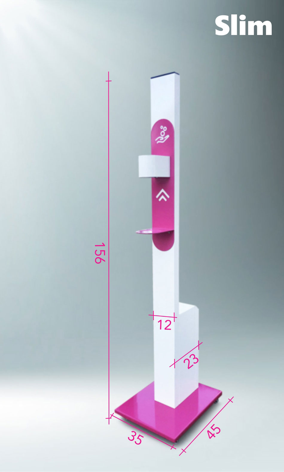 Desinfektionsstation slim